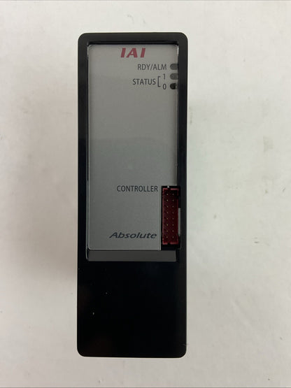 IAI ABU ABSOLUTE CONTROLLER 24VDC CLASS2 300mA