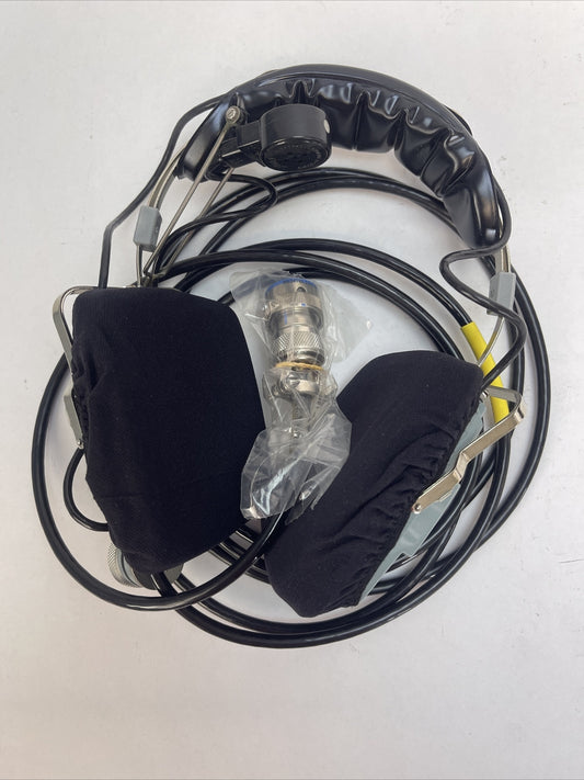 ROANWELL 491-159-006-694 AIRCRAFT HEADSET MICROPHONE ASSEMBLY 000-0718407-002