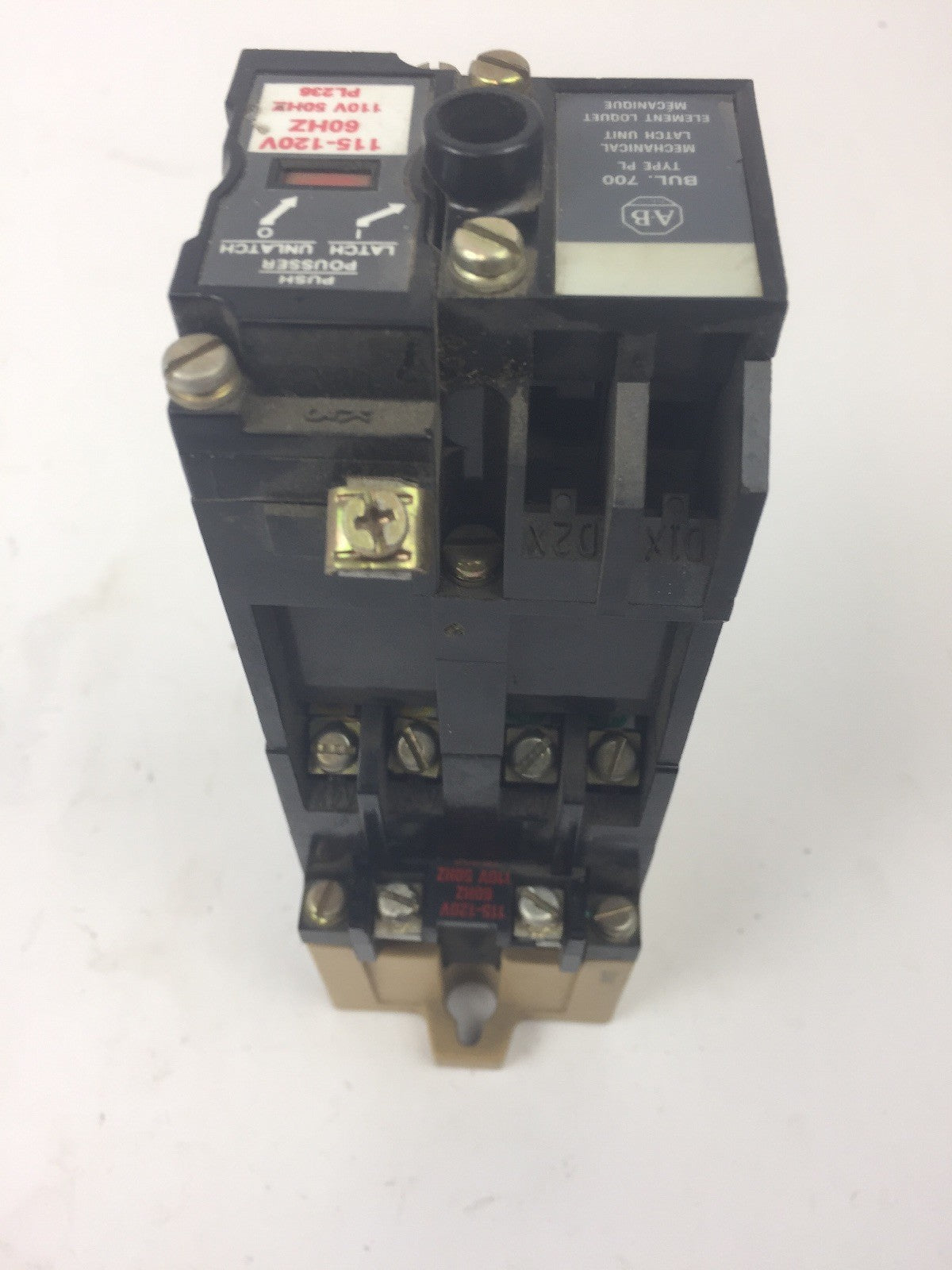 ALLEN BRADLEY 700-PL400A1 SER C AC RELAY 700-P400A1 700-PLLAI SER B PL236