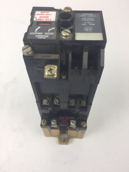 ALLEN BRADLEY 700-PL400A1 SER C AC RELAY 700-P400A1 700-PLLAI SER B PL236