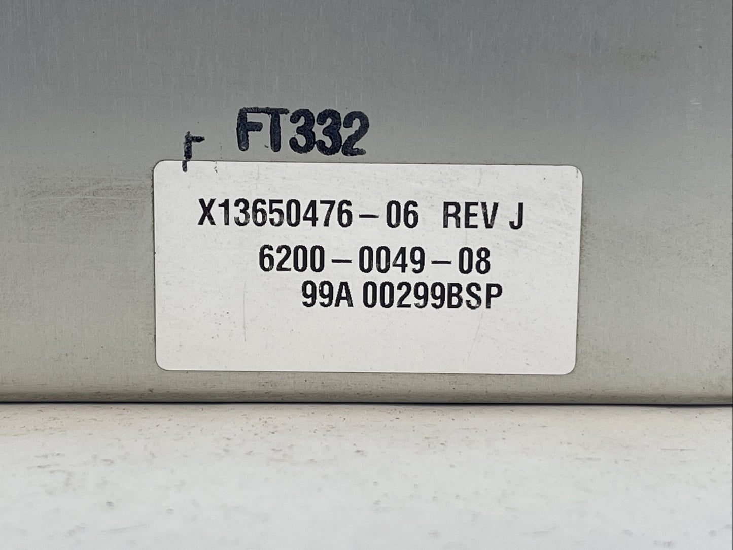 TRANE CHILLER MODULE X13650476-06 REV J 6200-0049-08
