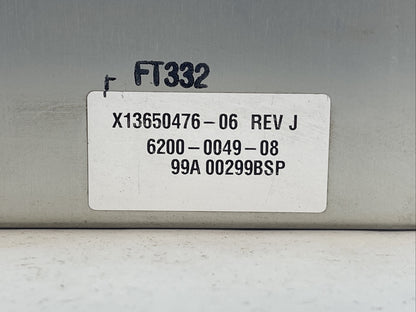 TRANE CHILLER MODULE X13650476-06 REV J 6200-0049-08