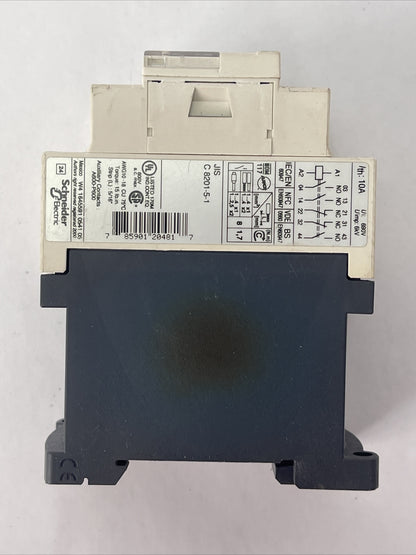 TELEMECANIQUE / SQUARE D CAD32BD CONTACTOR 600VAC 10AMP COIL 24VDC (LOT OF 5)