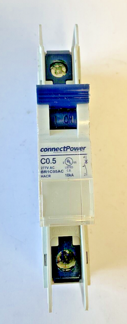 CONNECT POWER BR1C05AC CIRCUIT BREAKER C0.5 277VAC 10KA ***LOTOF3***