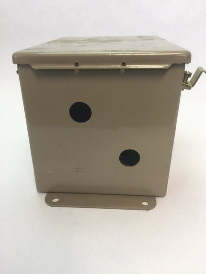 HOFFMAN A8066CH/SPI ENCLOSURE TYPE 12,13