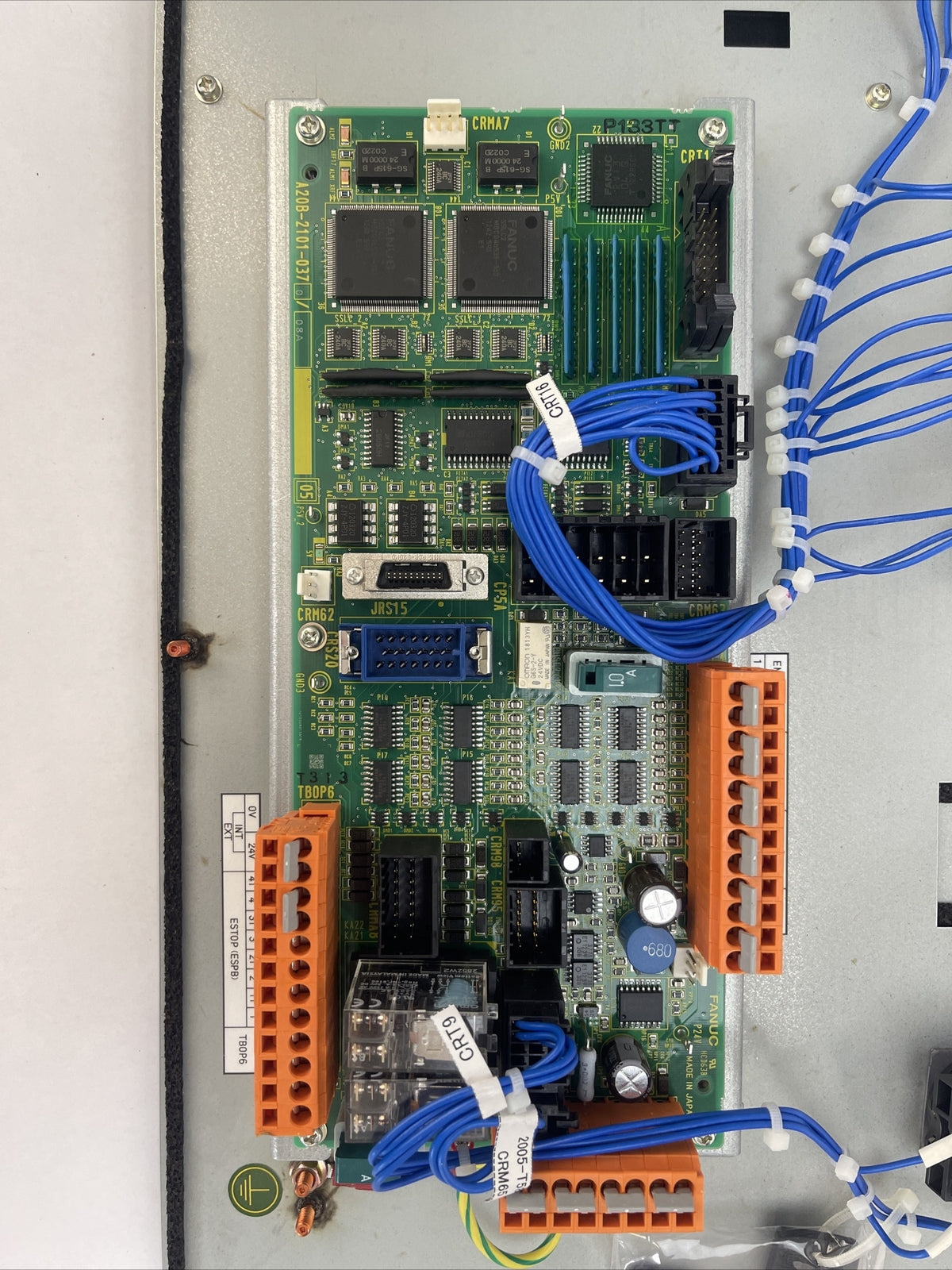 FANUC A05B-2502-C053 OPERATOR PANEL