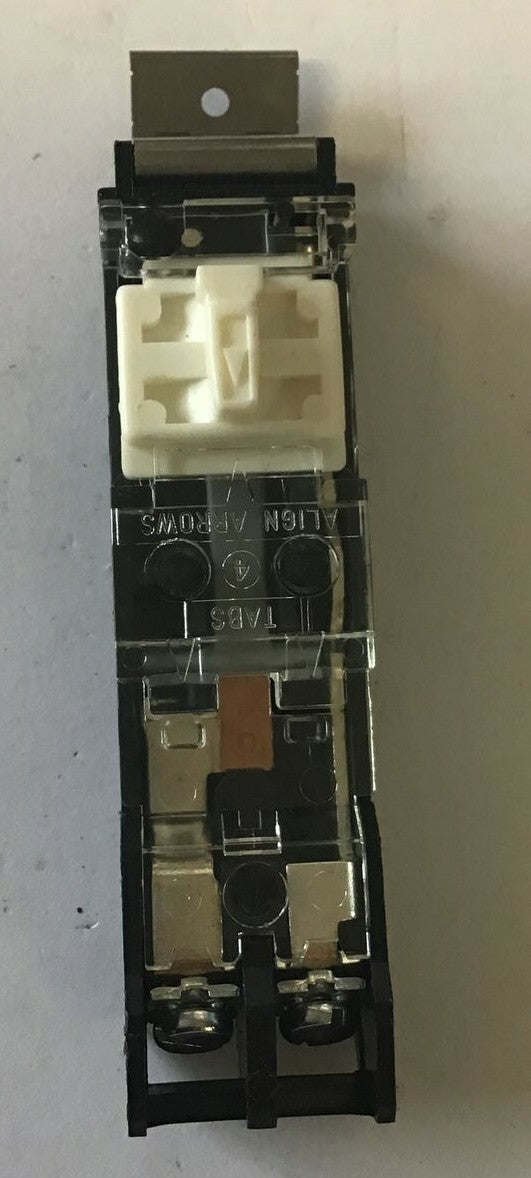 ALLEN BRADLEY 595-B AUXILIARY CONTACT SER.C HEAVY DUTY 600VAC