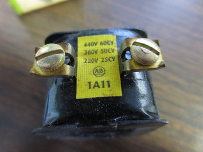 ALLEN-BRADLEY 1A11 COIL 440V, 380V, 220V - NEW SURPLUS
