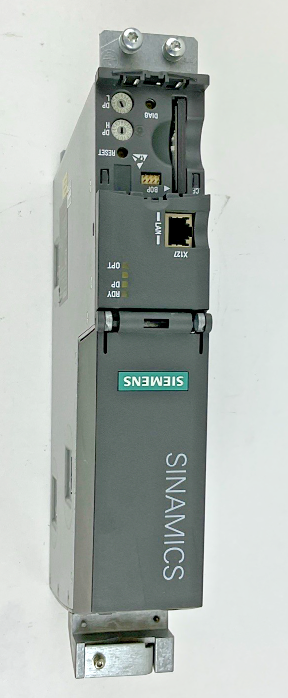 SIEMENS 6SL3040-1MA00-0AA0 SINAMICS CONTROL UNIT 24VDC 6.5A