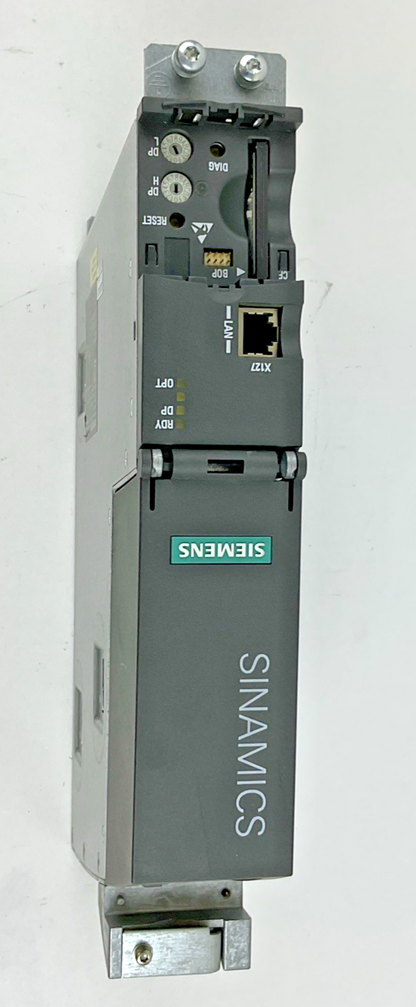 SIEMENS 6SL3040-1MA00-0AA0 SINAMICS CONTROL UNIT 24VDC 6.5A
