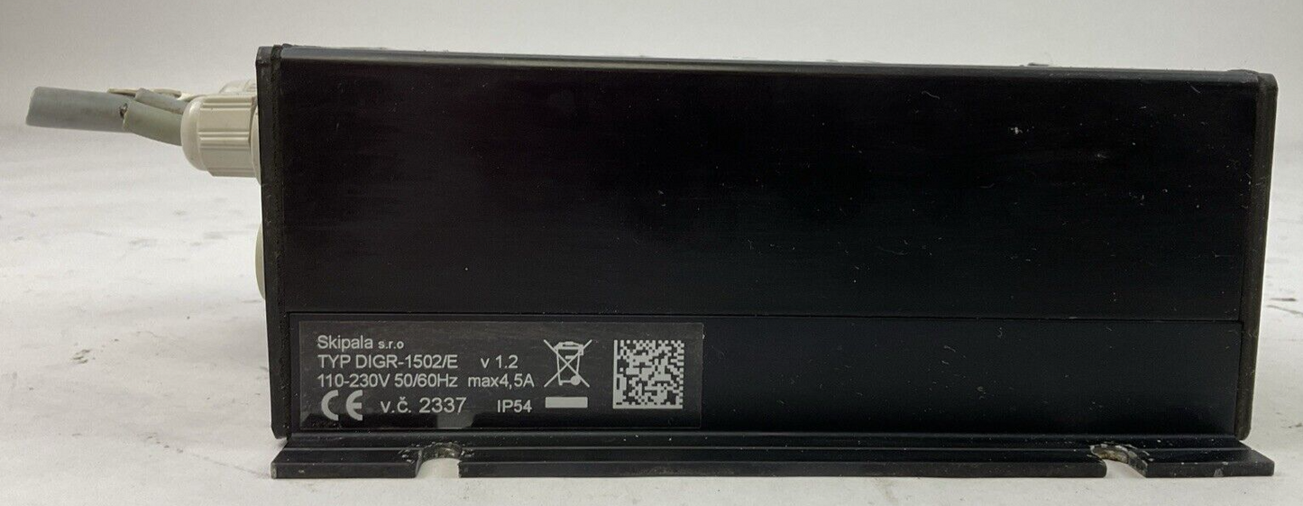 SKIPALA DIGR-1502/E V 1.2 110-230V 50/60HZ 4.5A VIBRATORY FEEDER CONTROLLER