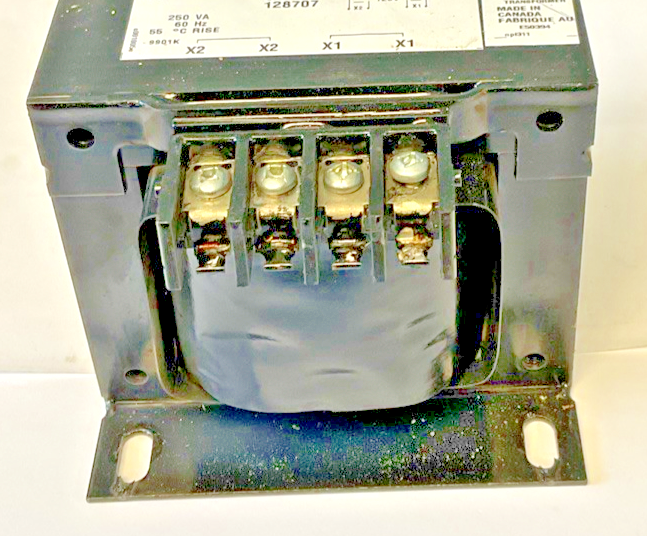 HAMMOND 128707 TRANSFORMER 250VA 60HZ