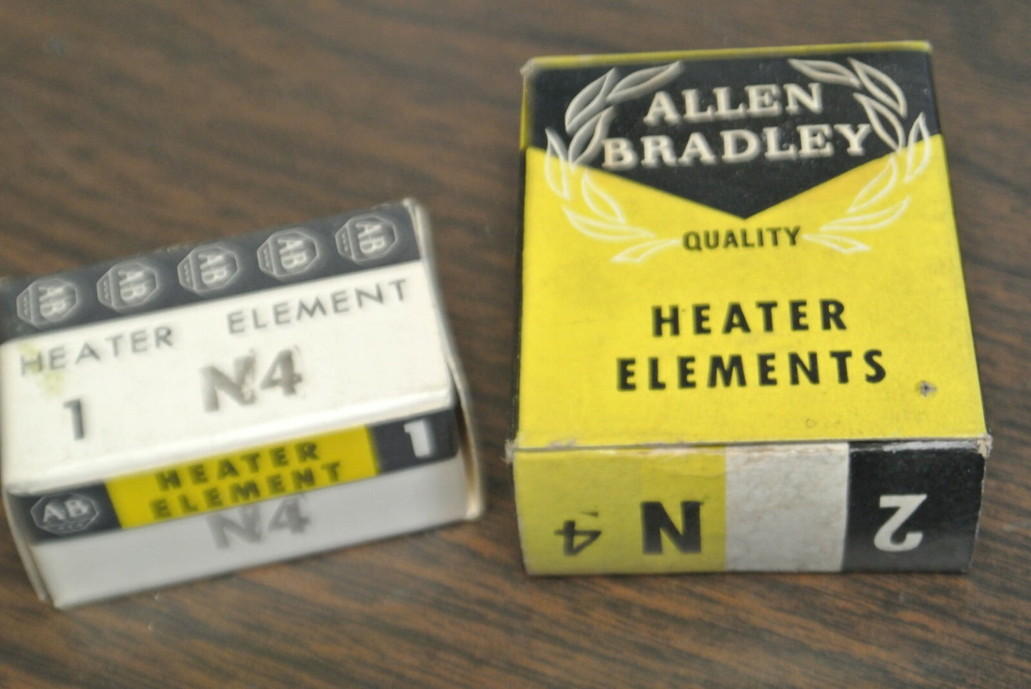 LOT of 3 / ALLEN-BRADLEY N4 THERMAL OVERLOAD HEATER ELEMENT / NEW SURPLUS