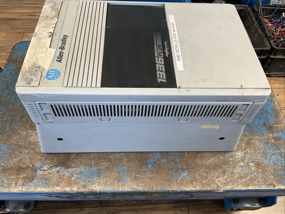 ALLEN BRADLEY 1336S-B007-AA-EN4 SER D 1336 PLUS SENSORLESS VECTOR DRIVE