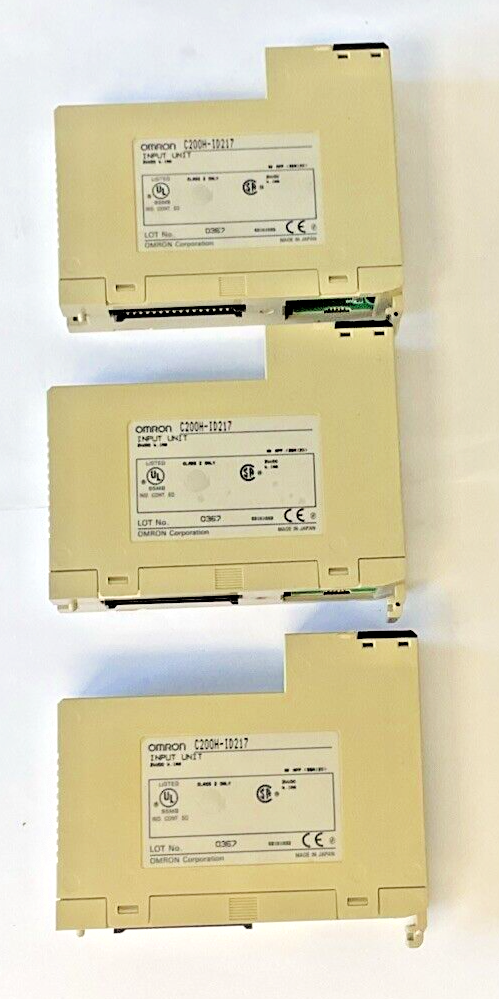 OMRON C200H-ID217 INPUT UNIT 24VDC 4.1MA***LOTOF3***