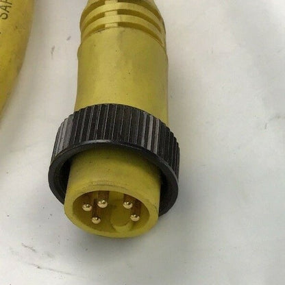 WOODHEAD/BRAD HARIISON 41343S SAFETY YELLOW 16/5 SOO 90C  CORD ***LOT OF 2***