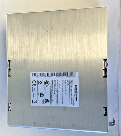 SCHNEIDER ELECTRIC ABL8 WPS24200 POWER SUPPLY PHASEO 500VAC 50/60HZ 1.2A