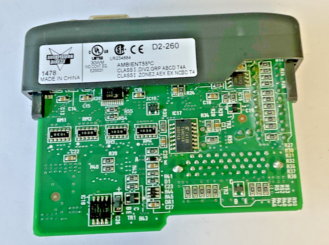 KOYO D2-260-CPU  AUTOMATION DIRECT CPU MODULE