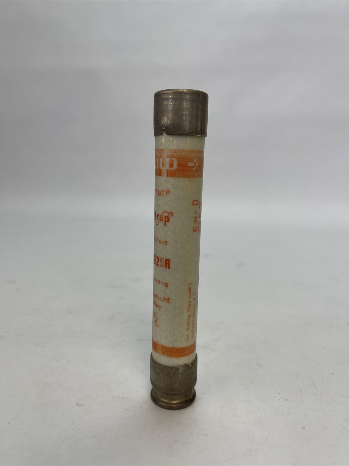 GOULD SHAWMUT ATS-DE25R AMP-TRAP CLASS RK5 FUSE 25AMP 600VAC CURRENT (LOT OF 10)