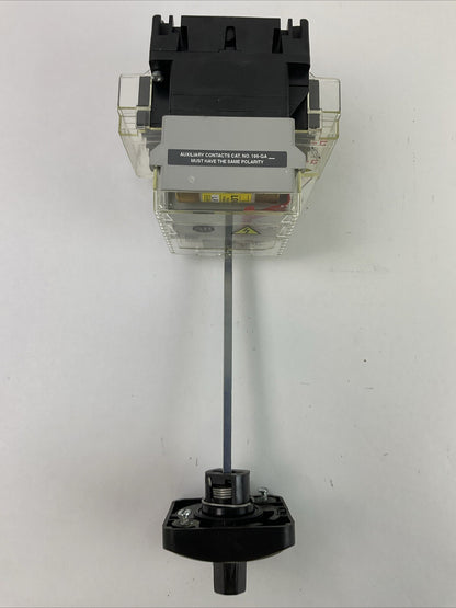 ALLEN BRADLEY 194R-NJ030P3 DISCONNECT SWITCH SER B 194R-HS4 SER A LPJ-6SP