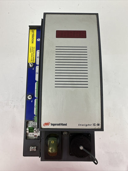 INGERSOLL RAND IC12M1A1AWS INSIGHT IC CONTROLLER 230VAC 8A 120VAC 16A 50/60HZ