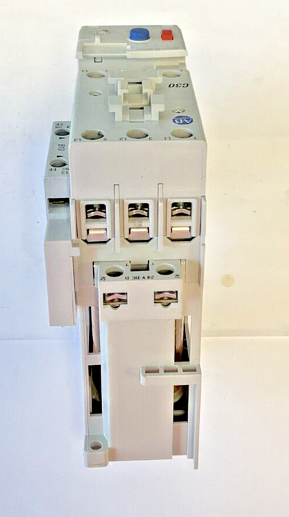 ALLEN BRADLEY 100-C30D*00C STARTER W/ 193-EECD SER.C W/ 100-S SER.B