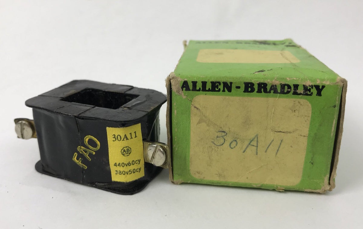 Allen Bradley 30A11 Coil Brand New In Original Box 440V 60 CY 380 V 50 Cy