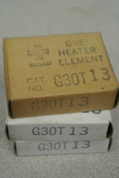 LOT of 3 / I-T-E / GOULD / G30T13 OVERLOAD HEATER ELEMENT / NEW SURPLUS