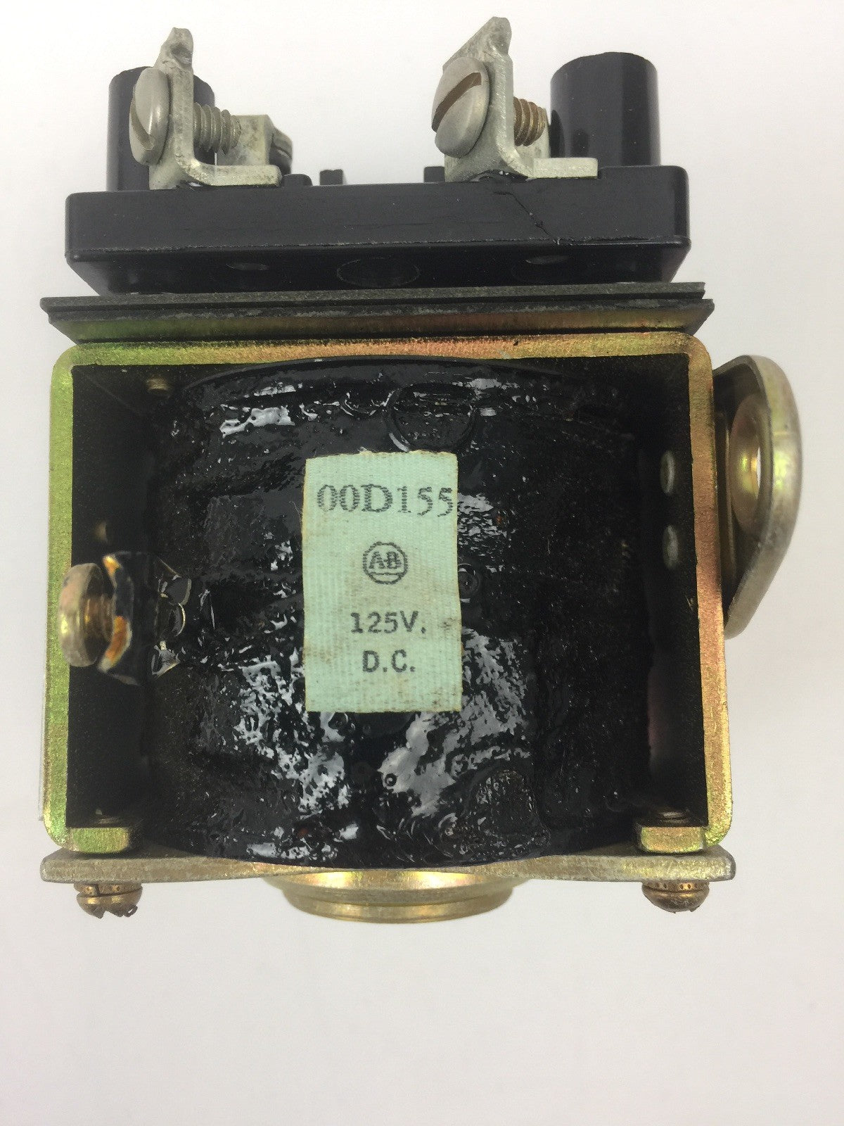 ALLEN BRADLEY 200-G200Z48 TYPE G DC RELAY 250VDC 0.5A 125V 2.0A 64V 5.0A