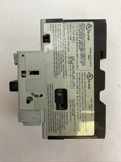 ALLEN BRADLEY 140M-C2E-A16 MOTOR PROTECTOR SER B 0.10-0.16A