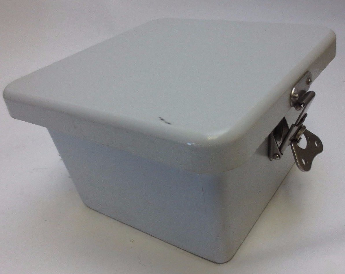 ROBROY / BELDING J606HLL - TYPE 4X6P INDUSTRIAL CONTROL ENCLOSURE PANEL  6" x 4"