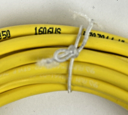 BALLUFF - BCC050Z - *LOT OF 2* - SINGLE ENDED CORDSET - 1606US - E307014