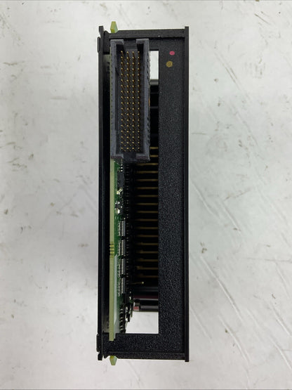 ALLEN BRADLEY 1756-IB32 SER B FW 3.5 CONTROLLOGIX 32 I SINKING POINT MODULE