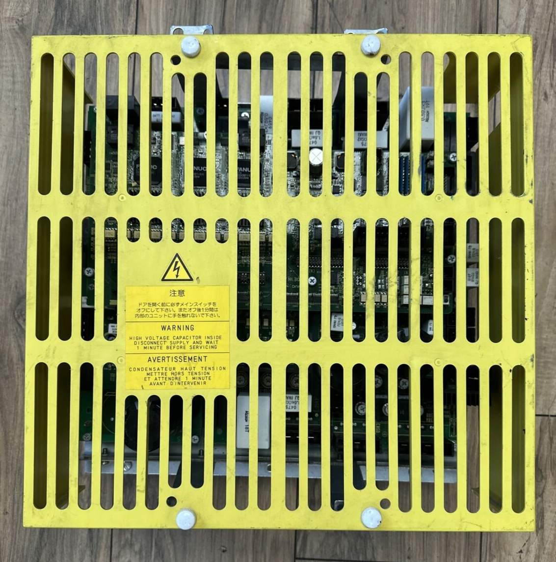 FANUC A06B-6107-H002 SERVO AMPLIFIER SER B A20B-2101-0230/04C A16B-3200-0610/13F