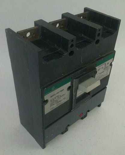GENERAL ELECTRIC TJD432400 CIRCUIT BREAKER TRIP UNIT 400A 240VAC/250VDC 3P 22KA