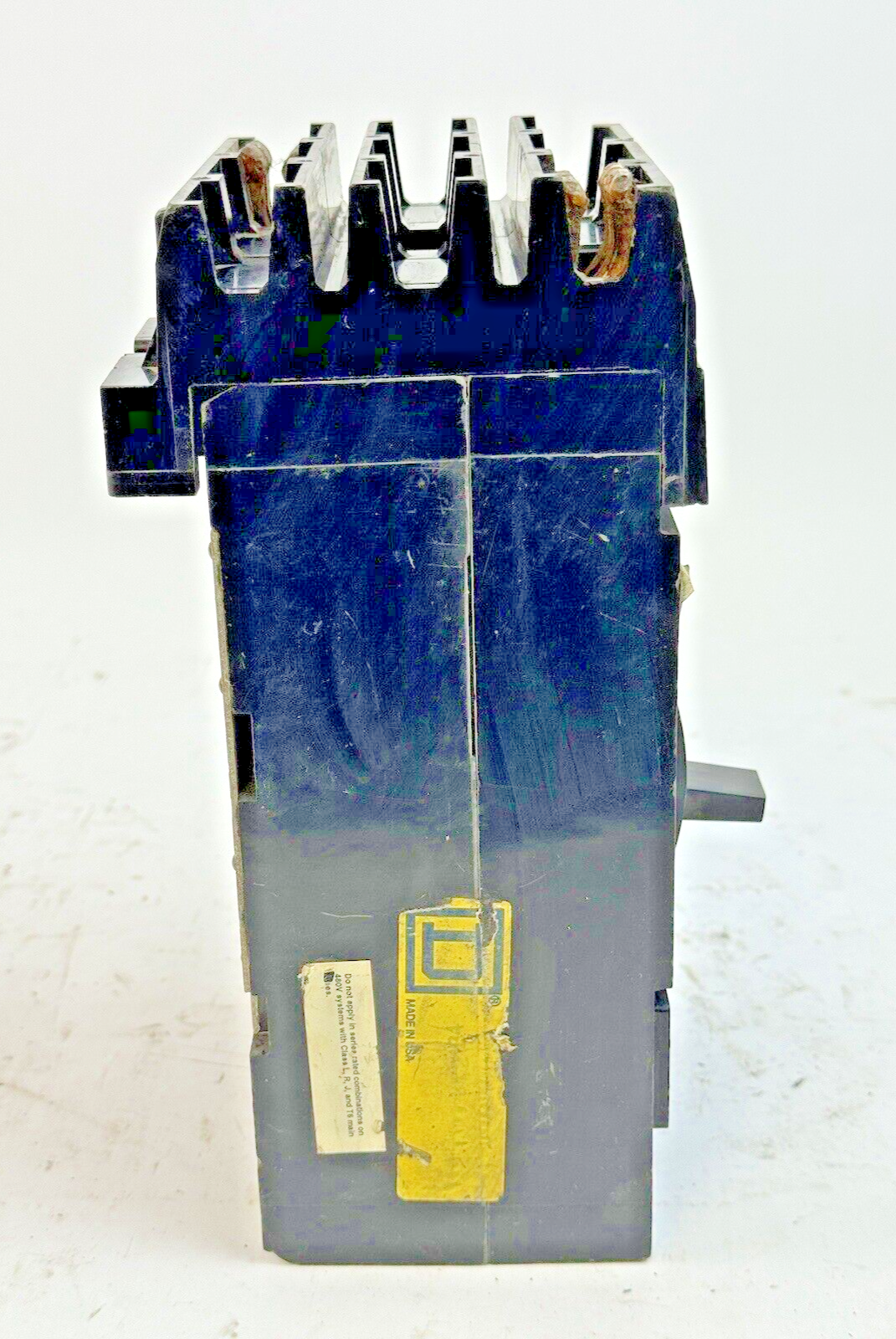 SQUARE D - KH26250AC - I-LINE THERMAL MAGNETIC BREAKER - 250 AMP/2 POLE/600 VAC