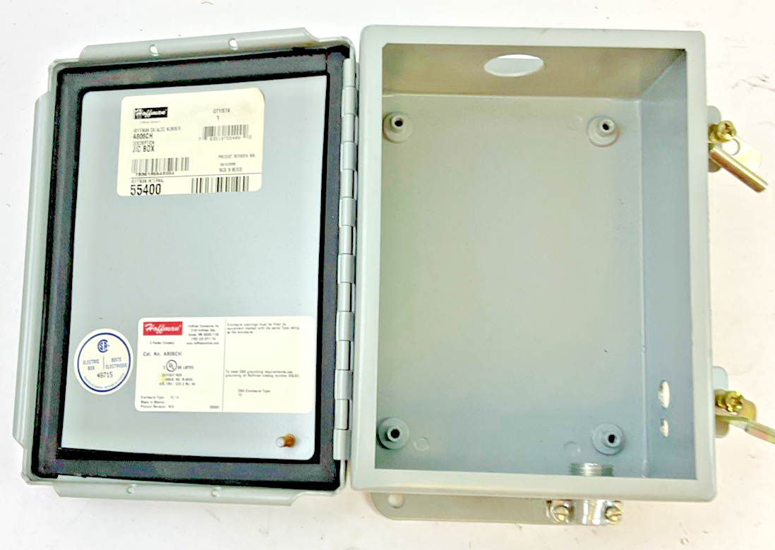 HOFFMANN A806CH JUNCTION BOX