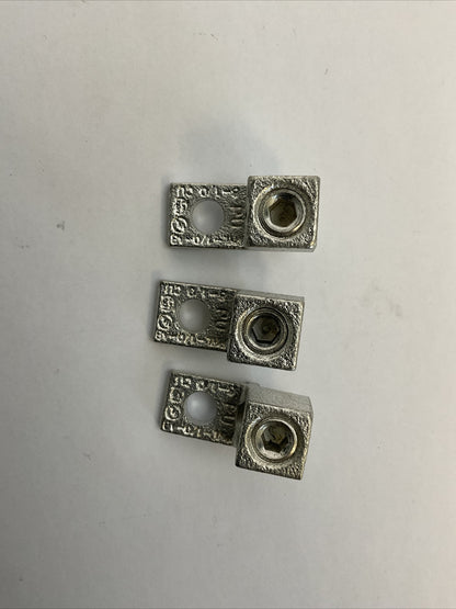 ALLEN BRADLEY 1494R-N2 SER A LUG CONNECTORS 100AMP