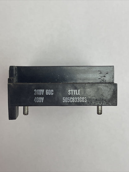 WESTINGHOUSE 505C633G03 COIL 240V 480V 60C