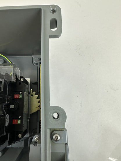 HUBBELL HBL460MIF9W PIN & SLEEVE MECHANICAL INTERLOCK 60A 240VA