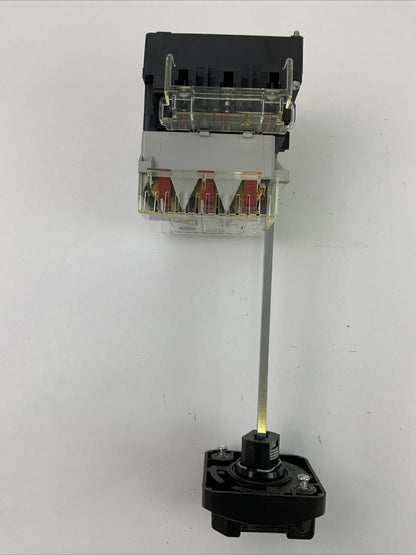 ALLEN BRADLEY 194R-NJ030P3 DISCONNECT SWITCH SER B 194R-HS4 SER A LPJ-6SP