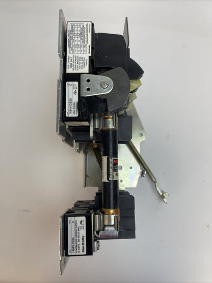 ALLEN BRADLEY 1494V-DS30 FUSIBLE DISCONNECT SWITCH SER D 30A 600VAC 20HP 250VDC