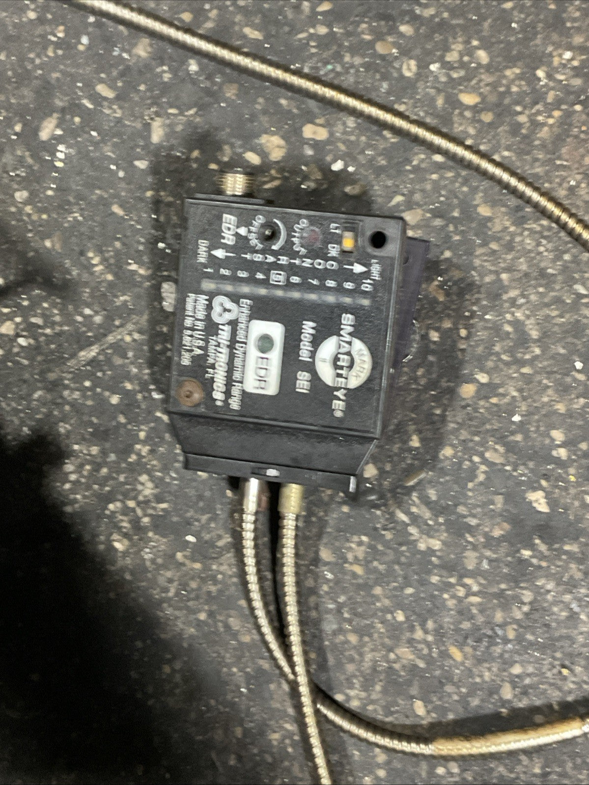 GENIUS VISION SYSTEM APPLIED VISION CORP SIMPLY SMART MACHINE 120VAC 16AMP 1PH