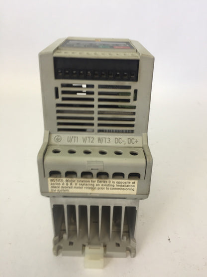 ALLEN BRADLEY 160-BA01NPS1P1 AC DRIVE 380-460V