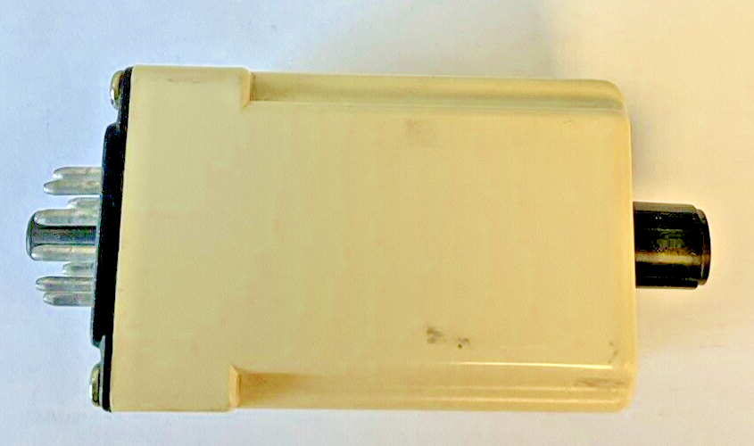 SQUARE D JCK-25V20 OFF RELAY CLASS 9050 120VAC/110VDC 1.5-180 SEC