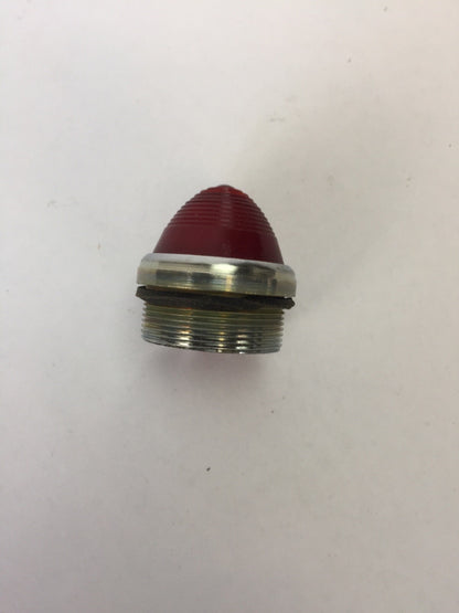 WESTINGHOUSE OT1 PUSHBUTTON LENS RED (LOT OF 2) 0T1