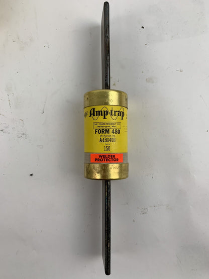 Shawmut Amp-trap Form 480 ABX400 Type 150 600V Welder Protector