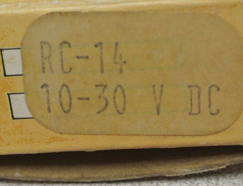 DATALOGIC RC-14 PROXIMITY SENSOR / SWITCH / 10-30VDC / NEW SURPLUS