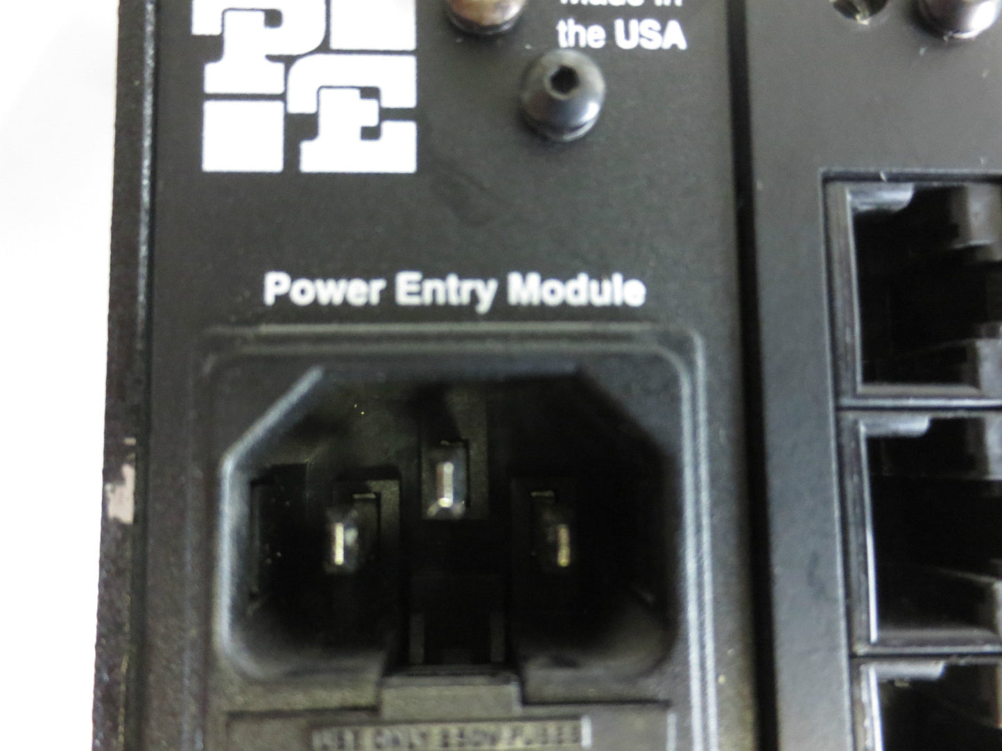 PATTON 1000RPSM / 1000R16P RACK POWER SUPPLY MODULE w/ 2085RC's