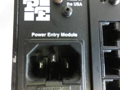 PATTON 1000RPSM / 1000R16P RACK POWER SUPPLY MODULE w/ 2085RC's